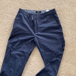 Banana republic factory navy Emerson pant 33 waist 32 length